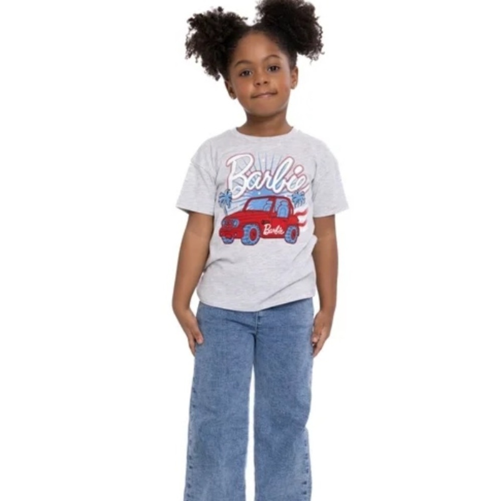Barbie Short Sleeve Tee for Kids